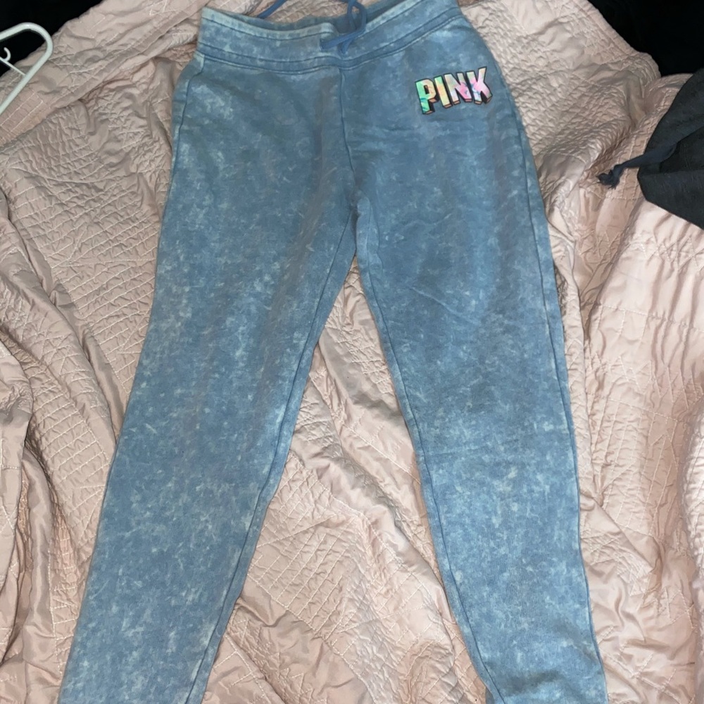 PINK Victoria’s Secret tie-dye joggers
